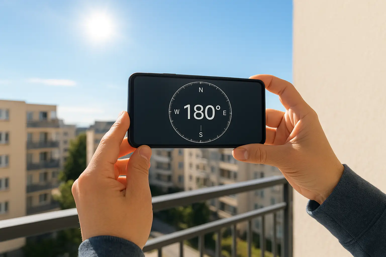 Instructie kompas meting